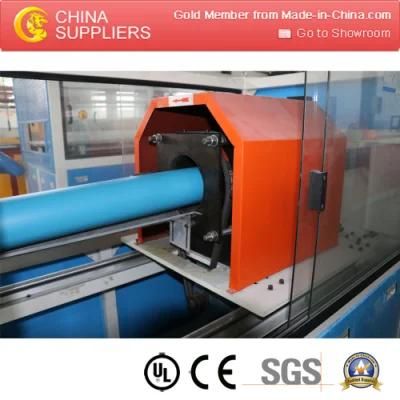 Gas/Water Supply PE Pipe Production Line HDPE Pipes Extrusion Line