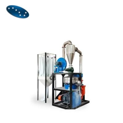 PVC Pulverizer Machine / Plastic Recycling Powder Making Machine