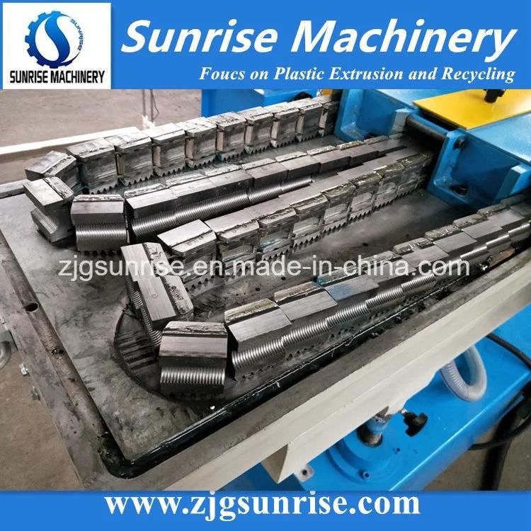 HDPE Pipe Extrusion Making Machine PVC Water Pipe Machine