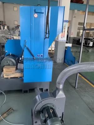 Waste Plastic PP PVC PE Bucket Recycling Crusher Machine