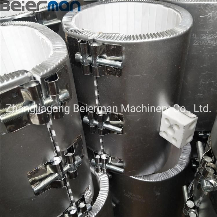 Sj65 Sj75 Sj90 Model Customized Single Screw Extruder for Extrusion PP PE Thick Board Plate Siemens Motor/Engine