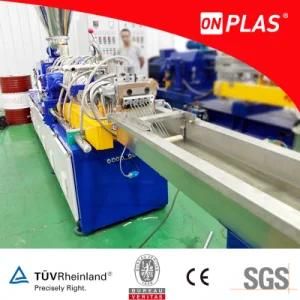 Co-Rotating Twin Screw Extruder to Processing Engineering Plastic Pellets