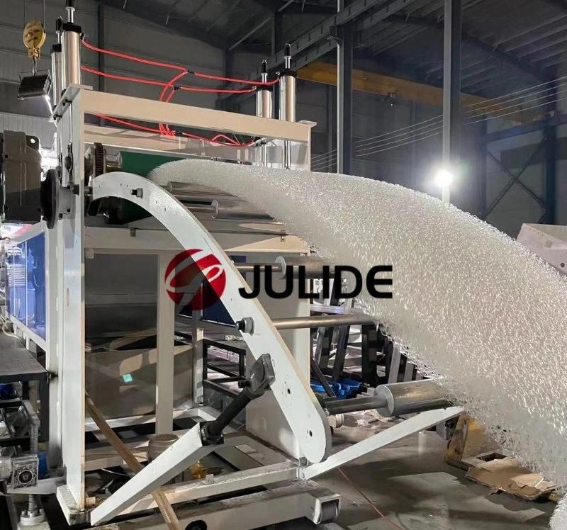 Julide New Polymer Poe/EVA Cool Breathable Mattress Extruder Making Machine