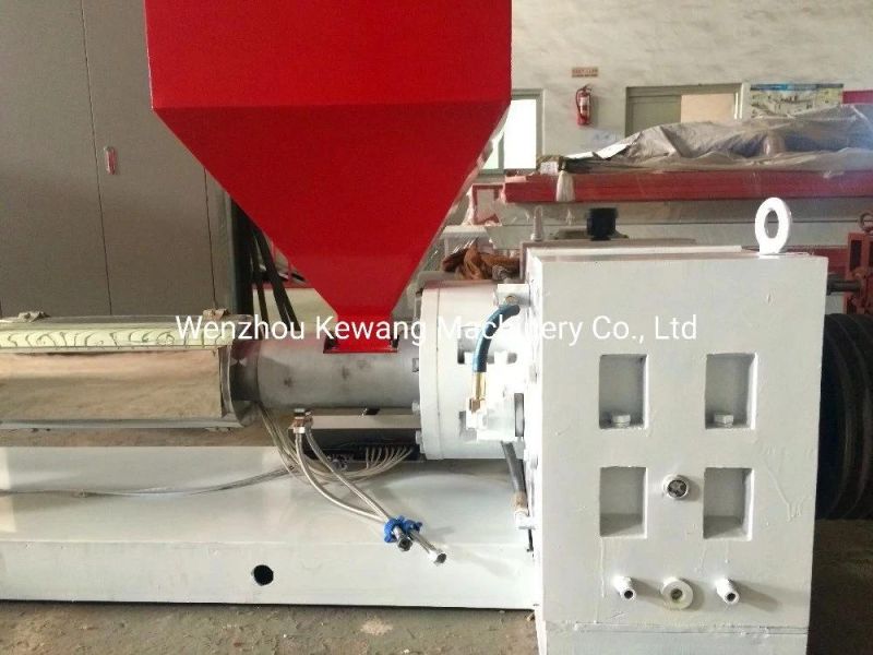 HDPE LDPE Extruder Plastic Agricultural ABA Film Blowing Machine