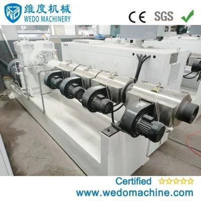 PP PE Single Screw Extruder, PVC Conical Twin-Screw Extruder Machine