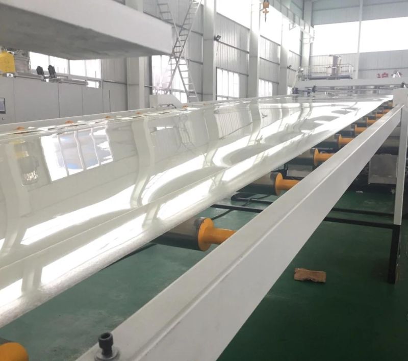 2-8mm Thickness PE PP Board Extrusion Production Line