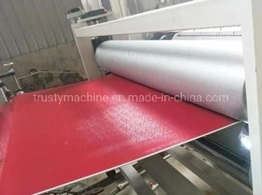 PVC Glazed Roof Sheet Production Line