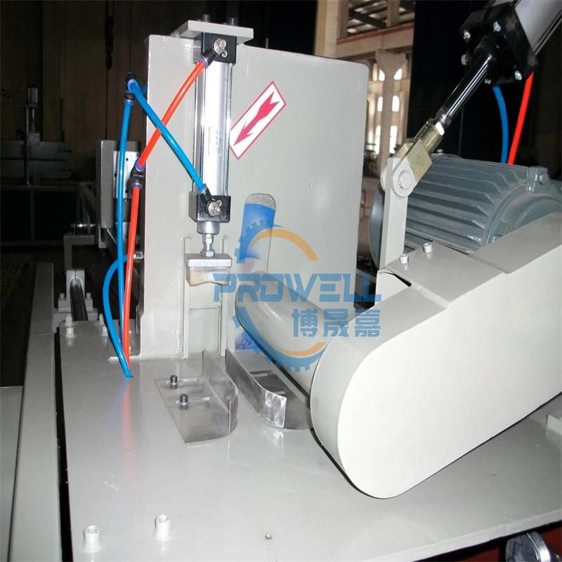 PVC Pipe Profile Cutter Plastic PVC Profile Small Diameter Pipe PVC Trunking Fixed Cut to Length Cutting Machine Flying Knife Cutting Machine