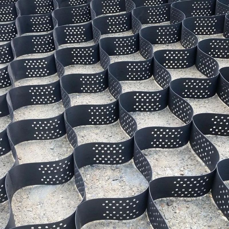 HDPE Geocell Sheet Extruding LineGeomembrane Making Machine