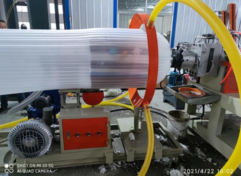 Polyethylene Material Foaming Film Rolling Machine