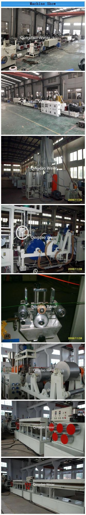 Pet Strap Band Making Machine/Pet Bale Strap Machine /Pet Strap Machine Manufacture