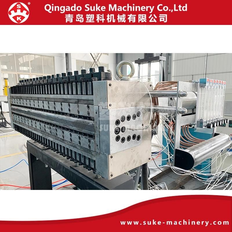 PP Hollow Corrguated Formwork Extrusion Production Making Machine