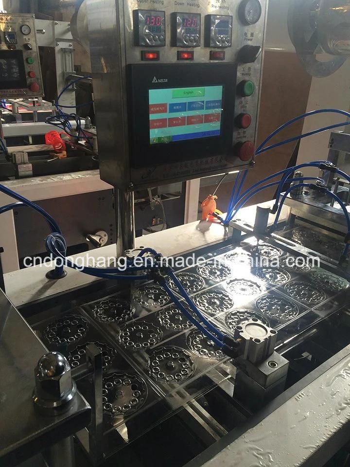 Plastic Hinged Plastic Container Making Machine