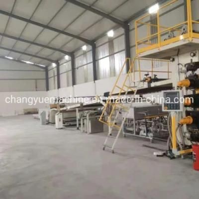 Fashionable Promotional PP PE ABS Sheet/Board Production Line