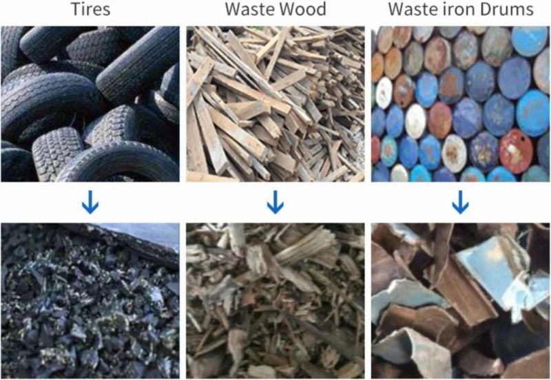 Waste PP/PE Pipe Shredder Machinery/Crusher with Big Capacity