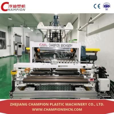 Plastic PET PLA PP PS Sheet Extrusion Machine / Plastic Sheet Extruder/ Plastic Sheet ...