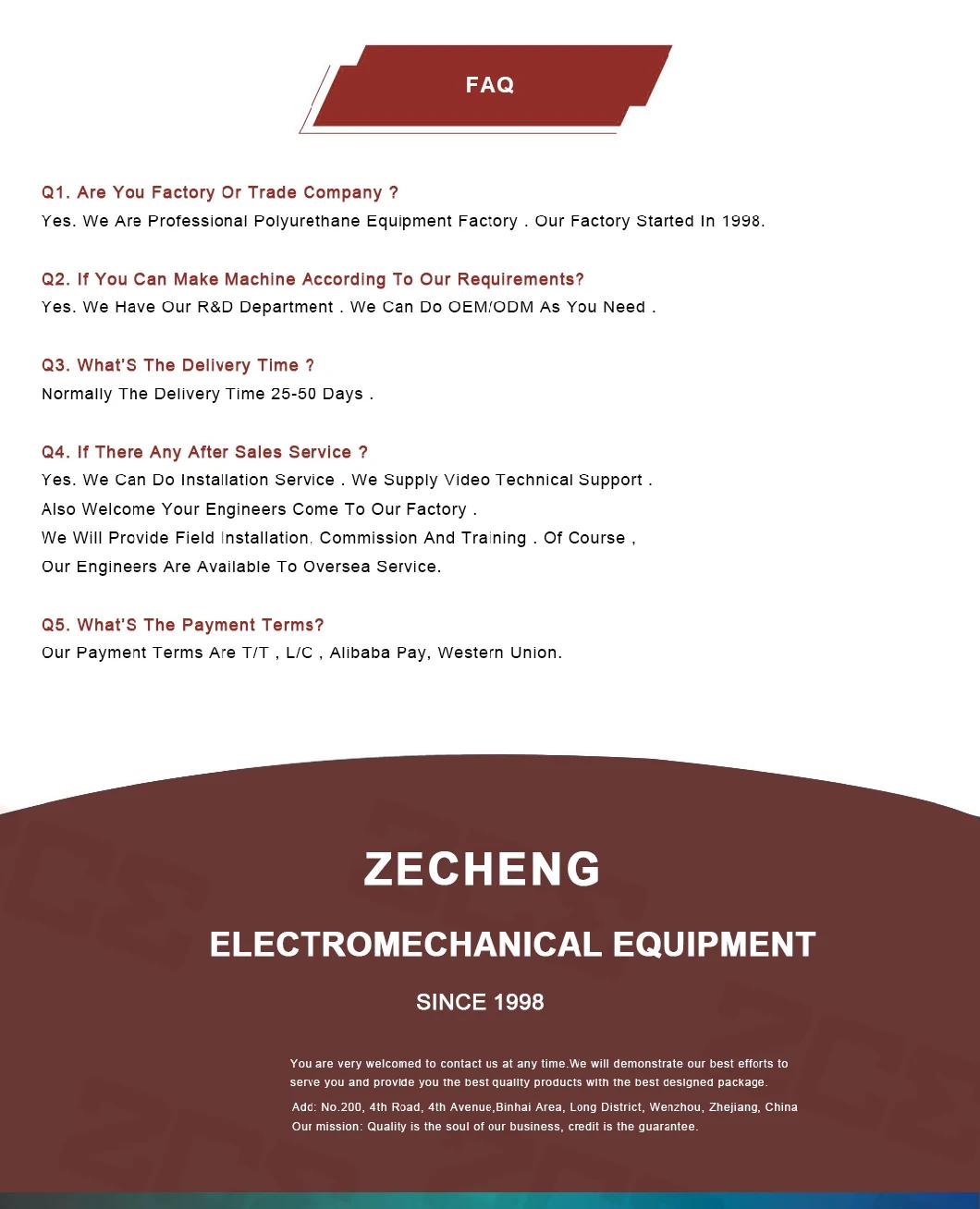 CNC Digitalelastomer Microscale Elastomer Continuous Casting Machine