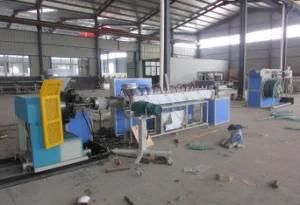 PVC Steel Wire Hose Extrusion Line