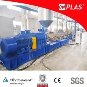 TPE Thermoplastic Underwater Pelletzing Extruder Line