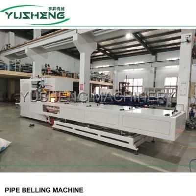 160 Full Auto Belling Machine/Socketing Machine/Socket Making Machine