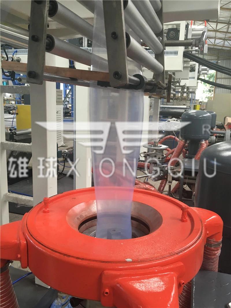 2018 Xiongqiu High Quality Hot Sales PVC Shrinkable Film/Printing Film /Label Blowing Machine