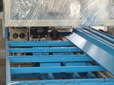 Plastic PP Pipe/Tube (75-250) Rectangle/ R Type Belling/Socketing Machine