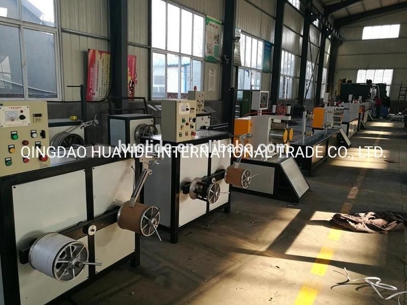 Easy to Operate PP Strap Band Extrusion Machine