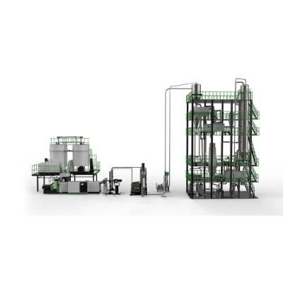 Automatic Pet Bottle Flakes Recycling Washing Production Line