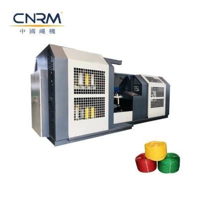 High Efficiency 3/4 Strand Rope Making Machine in Stock for 3mm-10mm Twisted Rope