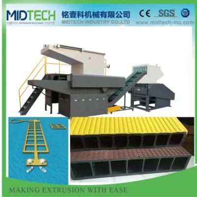 (Midtech Industry) Plastic Foaming PE/HDPE Fishing Raft Profile Board Extrusion Production ...