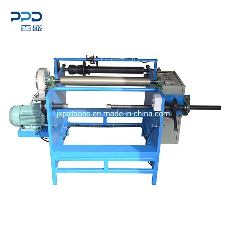 Easy Operate Manual Silicon Paper Rewinder