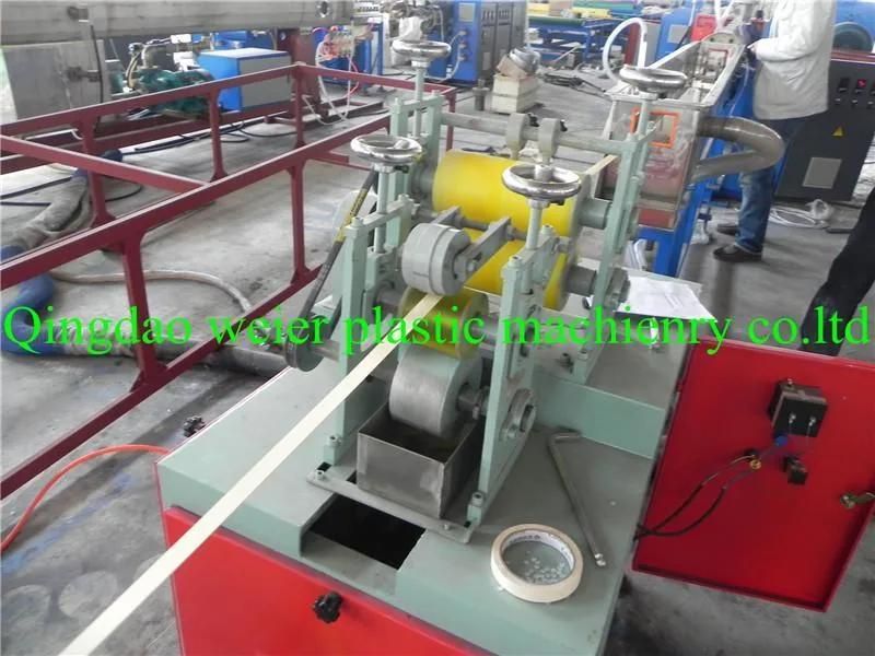 High Quality PVC Single Edge Banding Production Line and Extrusion Making Machine Form Weier