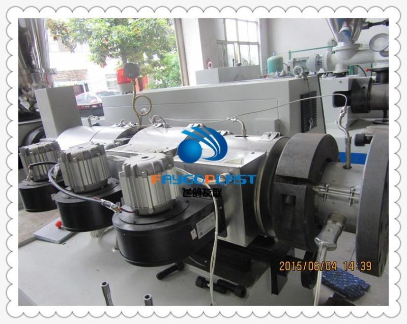 High Quality Plastic 20-63mm High Speed Twin Screw PVC Pipe Machine