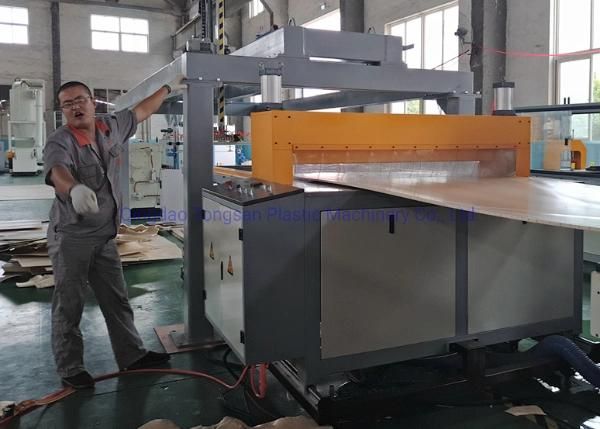 PVC Wood WPC Foam Board Making Machine for Furniture Panel or Door Panel