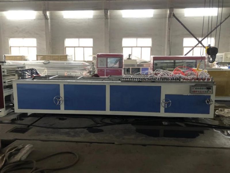 PVC WPC Wall Panel Sill Plate Door Pocket Production Line with Extrusion Machine From Weier