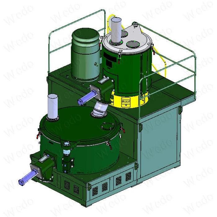 Plastic Mixer Machine Industrial High Speed Plastic Mixer Mixing Machine