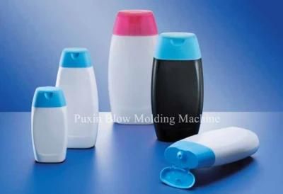 China Small HDPE Plastic Bottle Blowing Making Hollow Blow Molding Machine