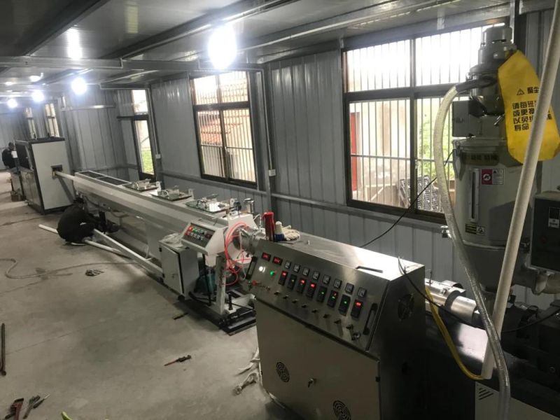 Single Screw Extruder for PPR Pipe Extrusion Line