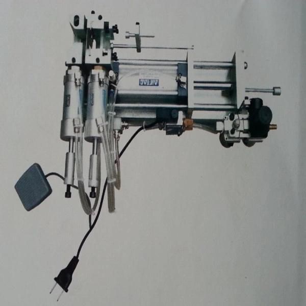 Power Plug Production Line with Cable Stripper and Crimper
