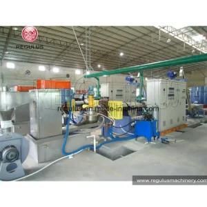 Waste Plastic PP Bags Recycling Pelletizing Machine