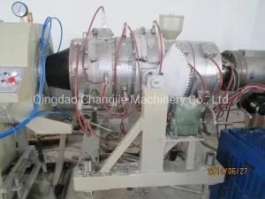 Plastic Water Gas PPR PP PE Pipe Extrusion Line Making Machine 16-630mm