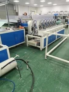 Automatic Plastic Film Ultrasonic Curtain Machine