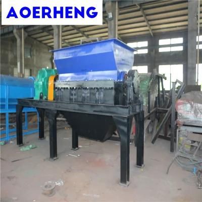 0.5-1 Ton/Hour Deal Capacity Double-Shaft Shredder/Shredding Machine for Dead Pig Carcass