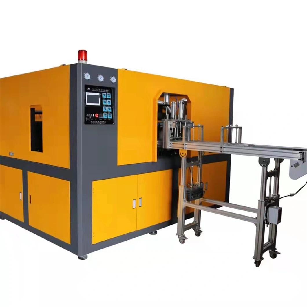 Plastic Container Manufacturing Blower Blow Blowing Mould Moulding Mold Molding Machine