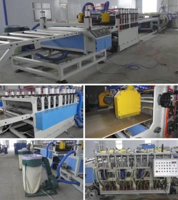 Plastic WPC Foam Board Extrusion Making Machine