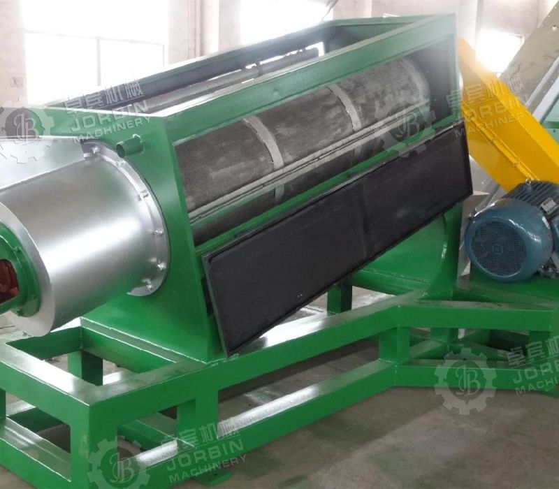 Waste HDPE LDPE LLDPE PP PE Film PP Woven Bag Pet Bottle Plastic Recycling Washing Machine