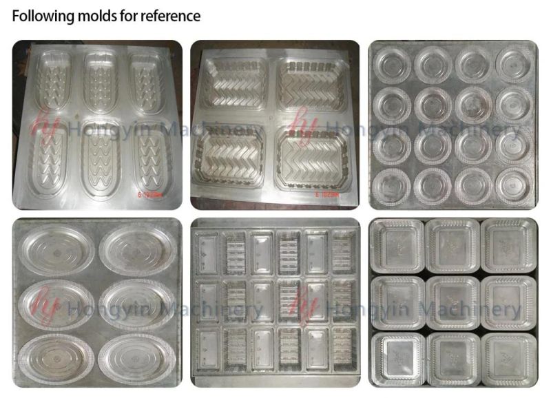 Semi-Automatic Thermoforming Machine