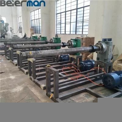 Single Screw Extruder Sj70/28 Extrusion Machine for Plastic Polycarbonate PC Profile ...