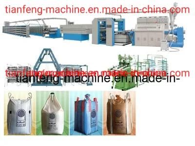 Polypropylene Big Bag Manufactures Machines, PP Big Bag Making Machine, PP Bulk Bag Making ...