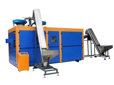 Full Automatic Machine for Blowing 16.8L with Handle Two Step Pet Blowing Machine